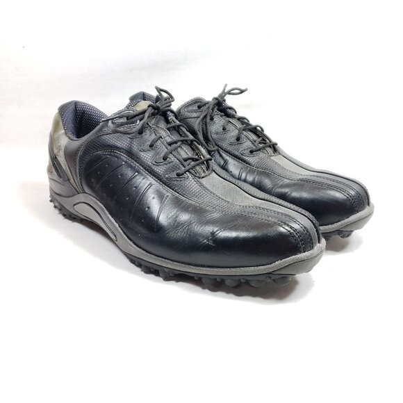 FootJoy Other - FootJoy Sport Men's Size 11.5 Spikeless Golf Shoes Black Leather